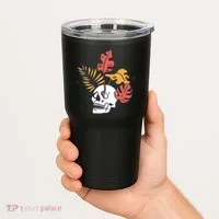 Skull Leaves Tumbler thumb 2