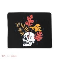 Skull Leaves Mousepad thumb 0