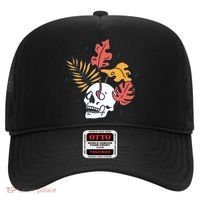 Skull Leaves Hat thumb 0