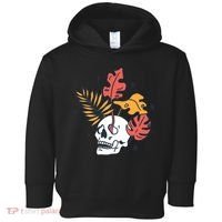 Skull Leaves Toddler Hoodie thumb 0