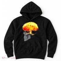 Skull Mind On Fire Hoodie thumb 0