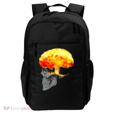 Skull Mind On Fire Backpack