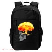 Skull Mind On Fire Backpack thumb 0