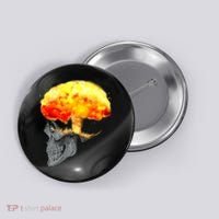 Skull Mind On Fire Button thumb 0