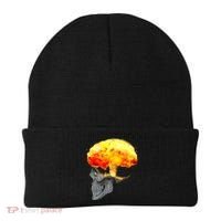 Skull Mind On Fire Beanie thumb 0