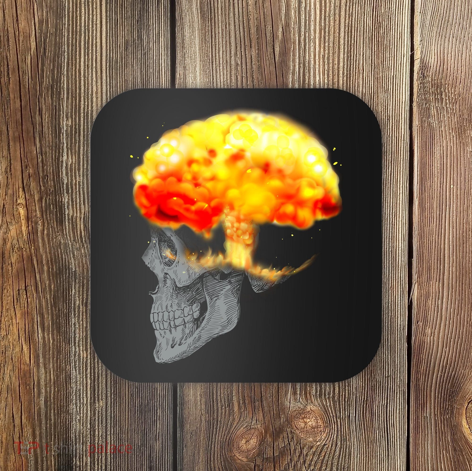 Skull Mind On Fire Coaster