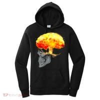 Skull Mind On Fire Women's Hoodie thumb 0