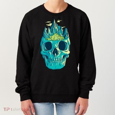 Skull Mountains Women's Sweatshirt