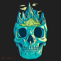 Skull Mountains Women's Sweatshirt thumb 2