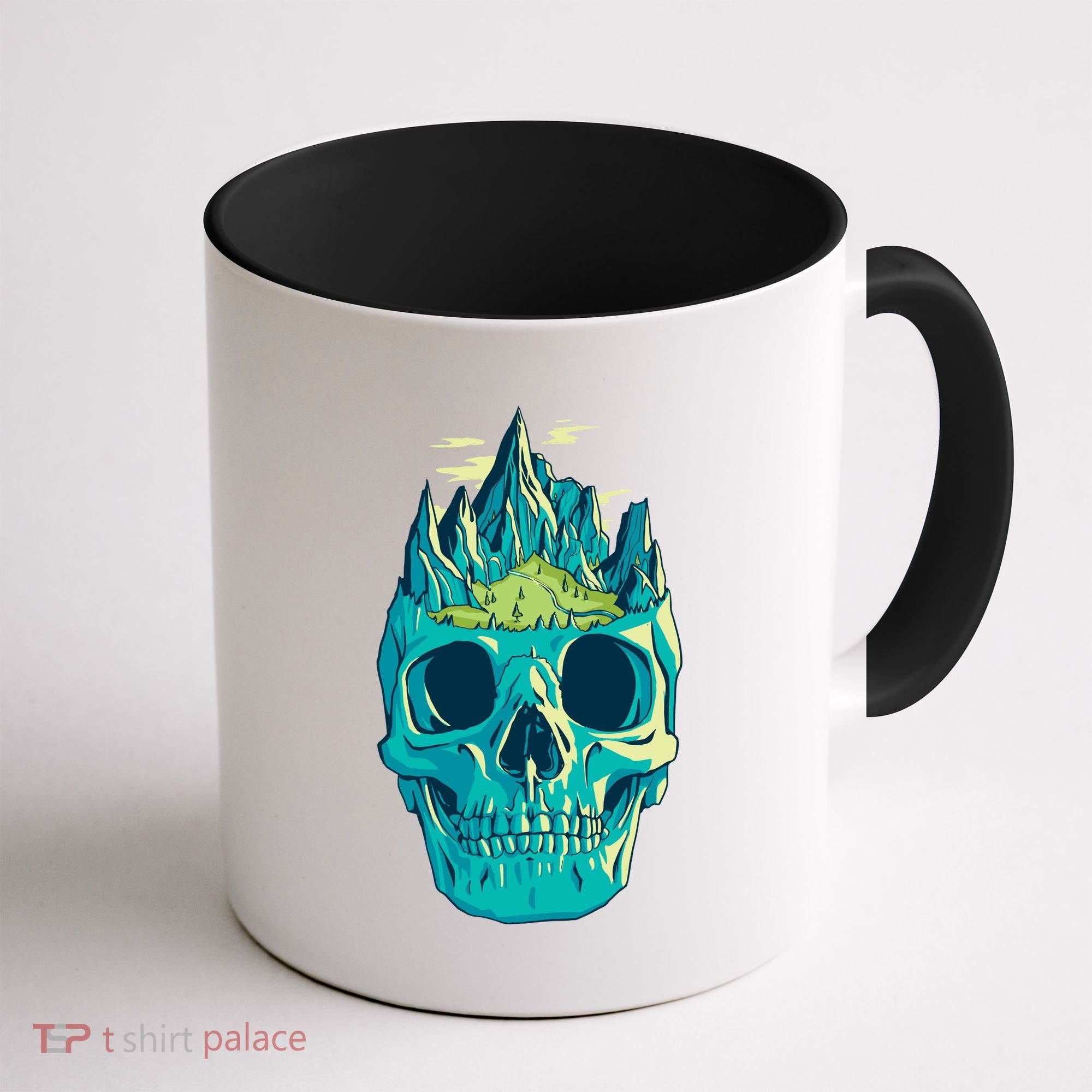 Skull Mountains Coffee Mug