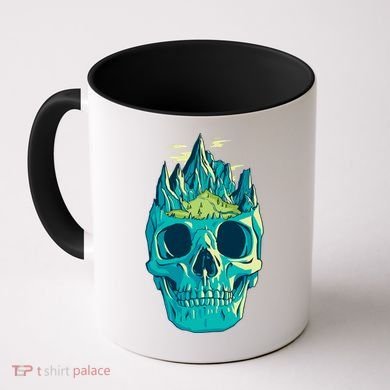 Skull Mountains Coffee Mug