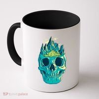 Skull Mountains Coffee Mug thumb 0