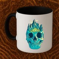 Skull Mountains Coffee Mug thumb 2