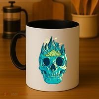 Skull Mountains Coffee Mug thumb 4