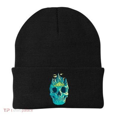 Skull Mountains Beanie