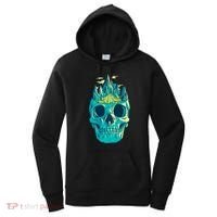 Skull Mountains Women's Hoodie thumb 0