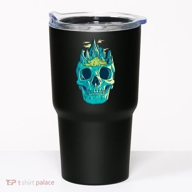 Skull Mountains Tumbler