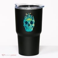 Skull Mountains Tumbler thumb 0