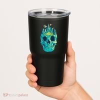 Skull Mountains Tumbler thumb 2