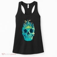 Skull Mountains Women's Tank Top thumb 0
