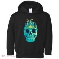Skull Mountains Toddler Hoodie thumb 0
