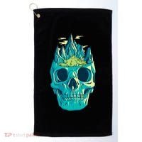 Skull Mountains Golf Towel thumb 0