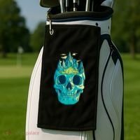 Skull Mountains Golf Towel thumb 2
