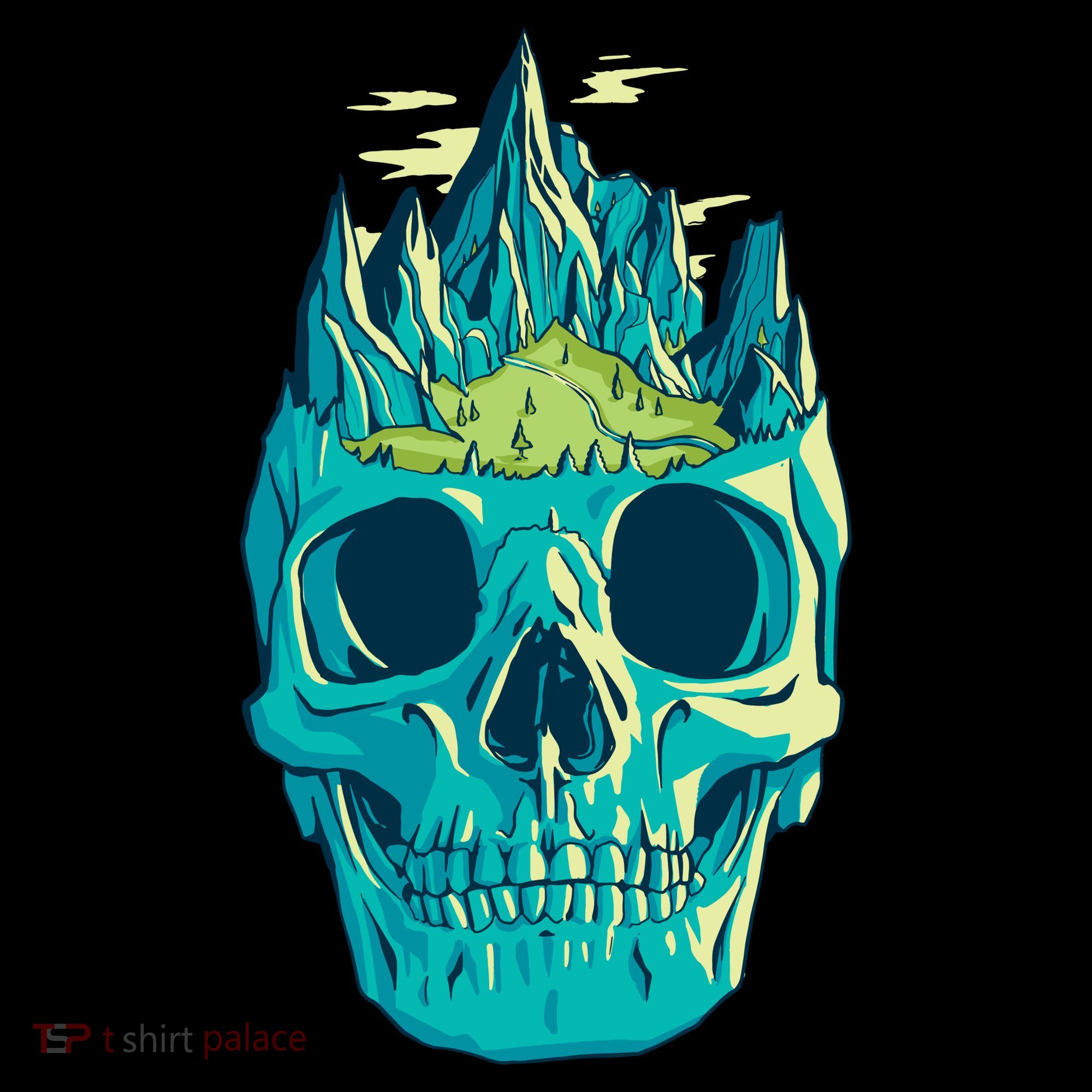 Skull Mountains Visor