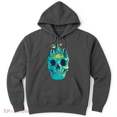 Skull Mountains Hoodie