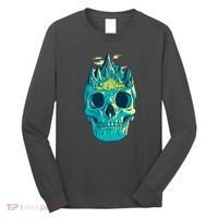 Skull Mountains Long Sleeve Shirt thumb 0