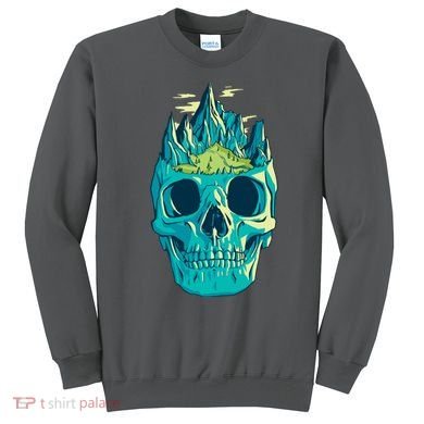 Skull Mountains Sweatshirt