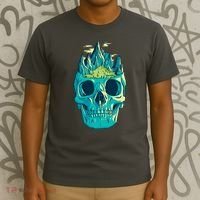 Skull Mountains T-Shirt thumb 3