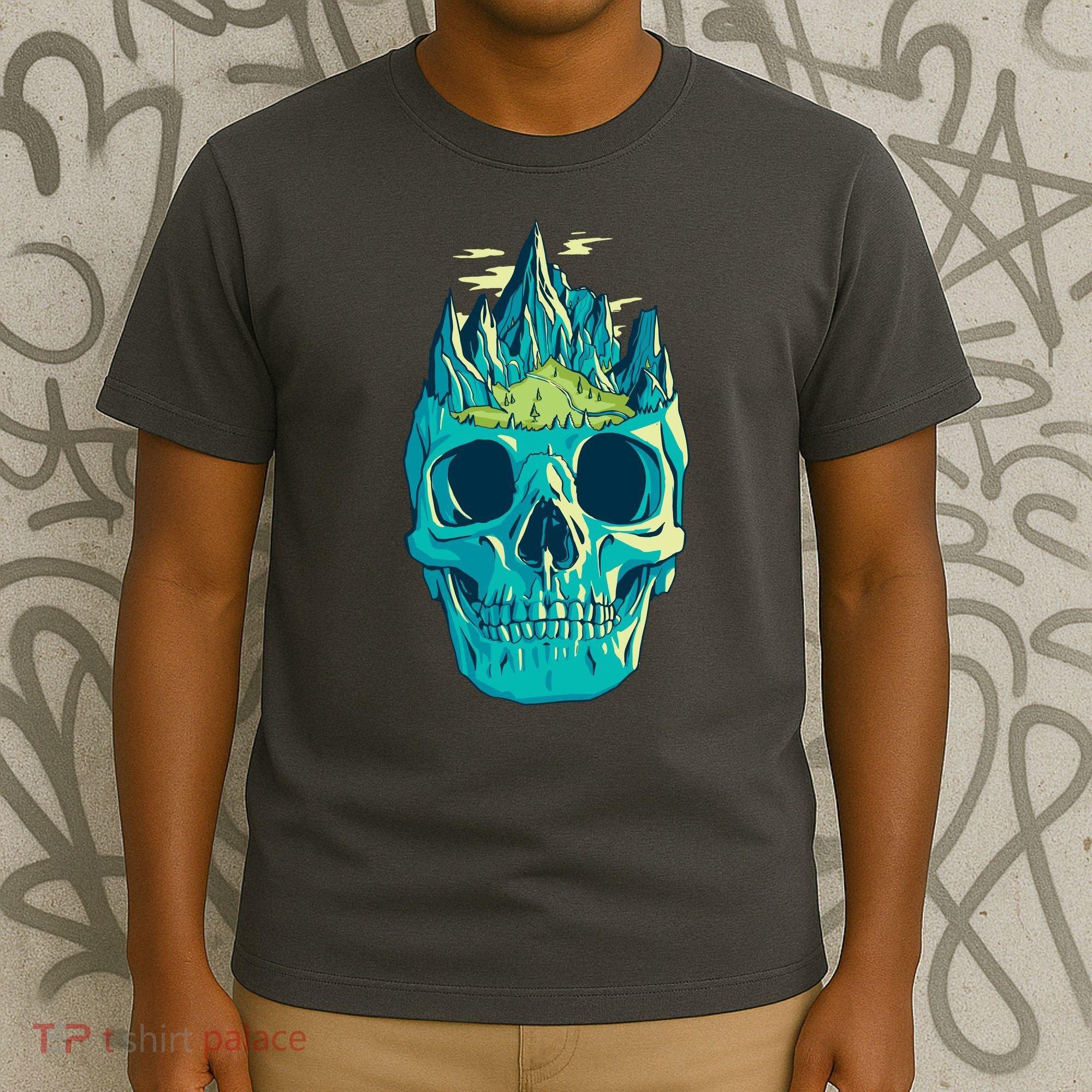 Skull Mountains T-Shirt