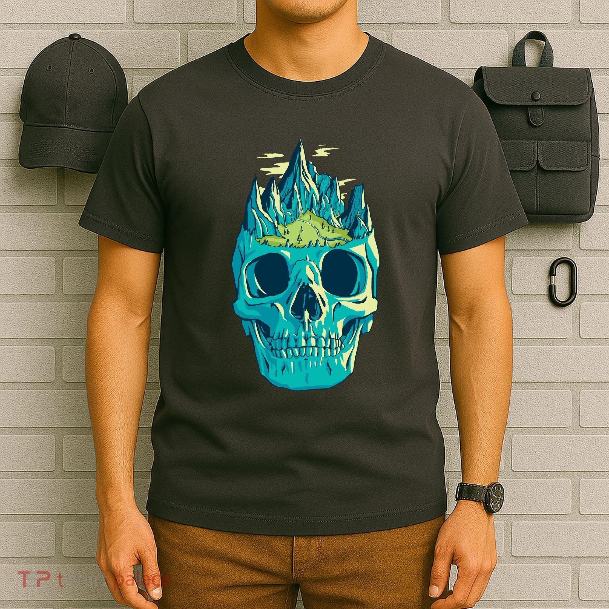 Skull Mountains T-Shirt