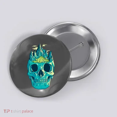 Skull Mountains Button