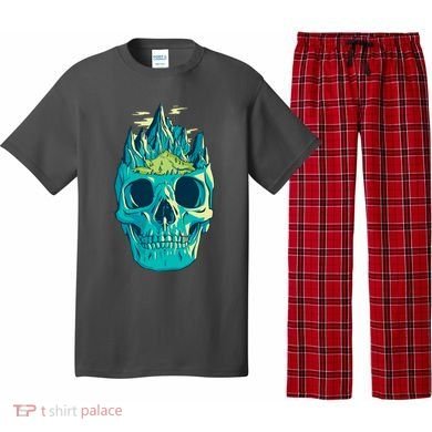 Skull Mountains Pajama Set