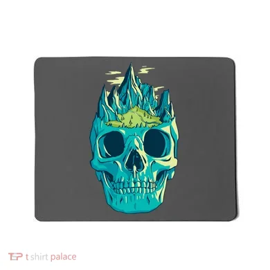 Skull Mountains Mousepad
