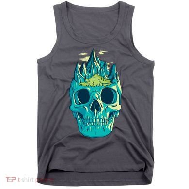 Skull Mountains Tank Top