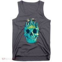 Skull Mountains Tank Top thumb 0