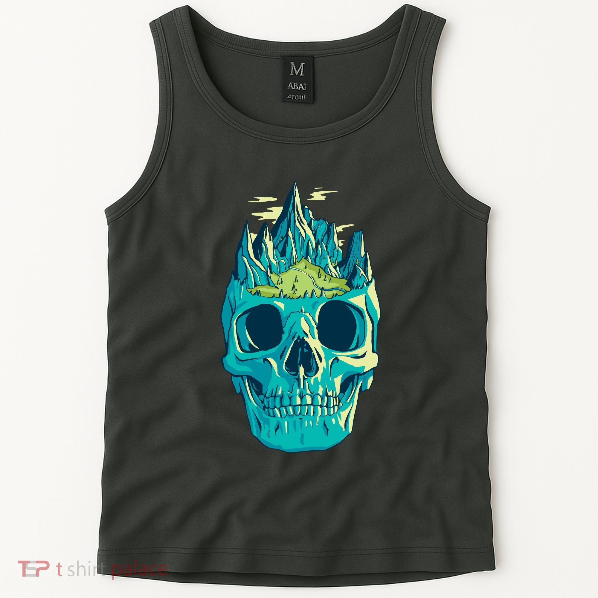 Skull Mountains Tank Top