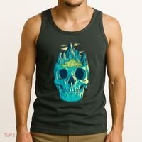 Skull Mountains Tank Top thumb 3