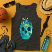 Skull Mountains Tank Top thumb 4