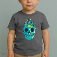 Skull Mountains Toddler T-Shirt thumb 2