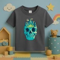 Skull Mountains Toddler T-Shirt thumb 3