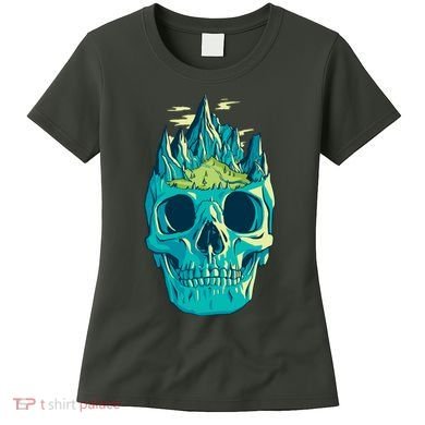 Skull Mountains Women's T-Shirt