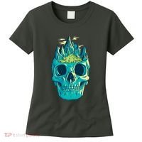 Skull Mountains Women's T-Shirt thumb 0