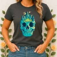 Skull Mountains Women's T-Shirt thumb 2