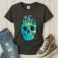 Skull Mountains Women's T-Shirt thumb 3