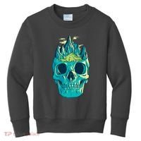 Skull Mountains Kids Sweatshirt thumb 0