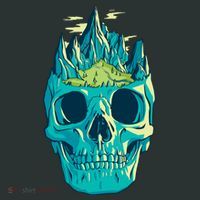 Skull Mountains Kids Sweatshirt thumb 2